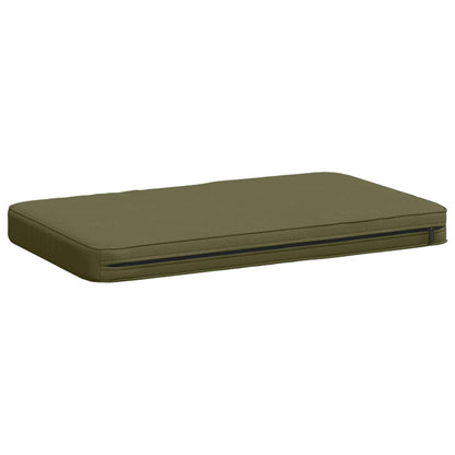 vidaXL 1-Piece Bench Cushion VUGHT 100% Polyester Olive Green