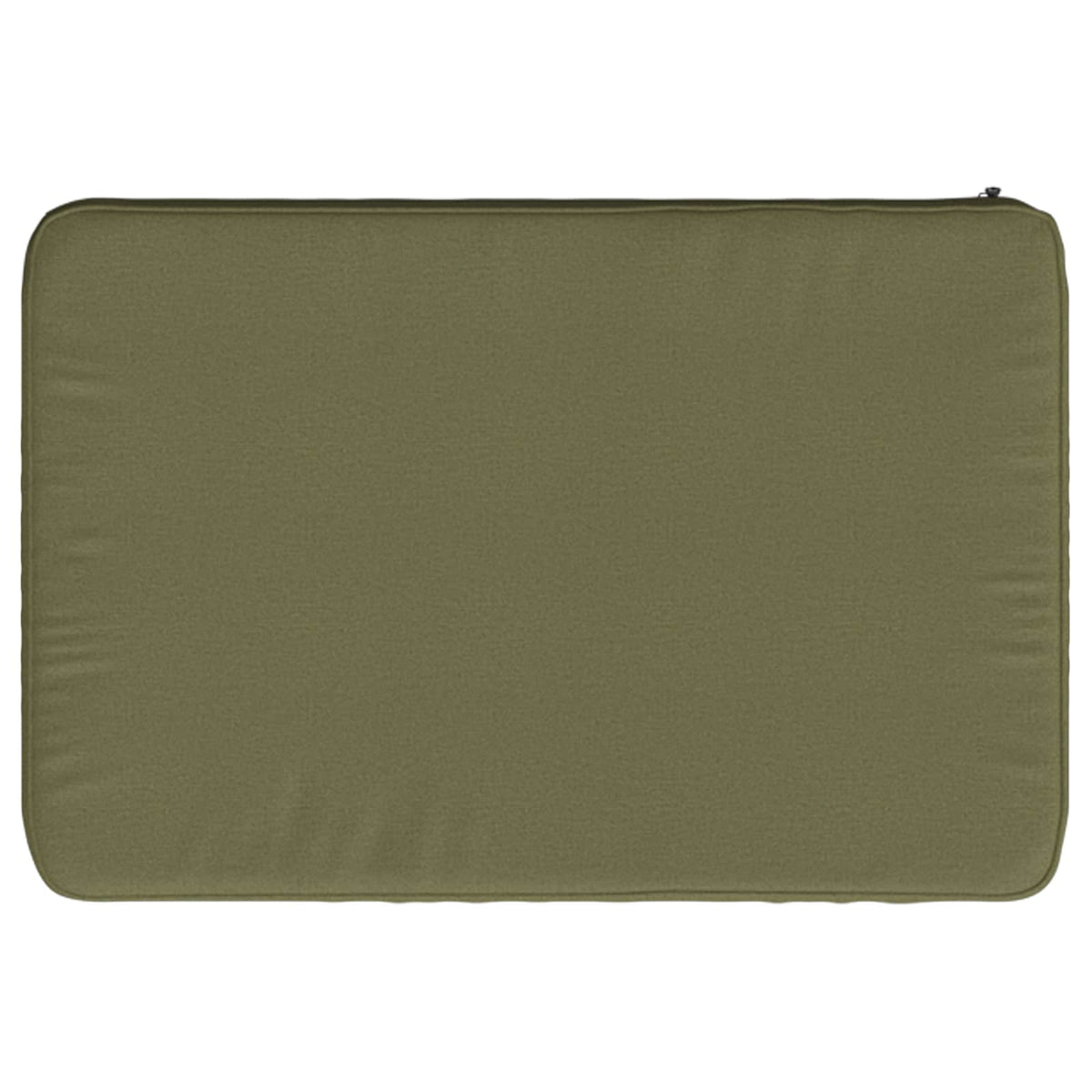 vidaXL 1-Piece Bench Cushion VUGHT 100% Polyester Olive Green