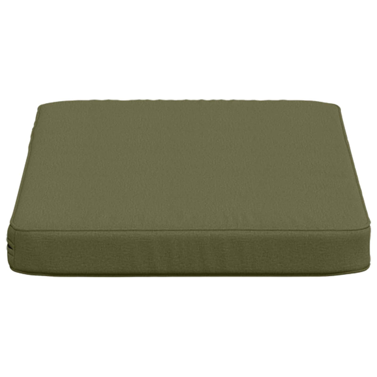 vidaXL 2-Piece Bench Cushions VUGHT 2 pcs 100% Polyester Olive Green