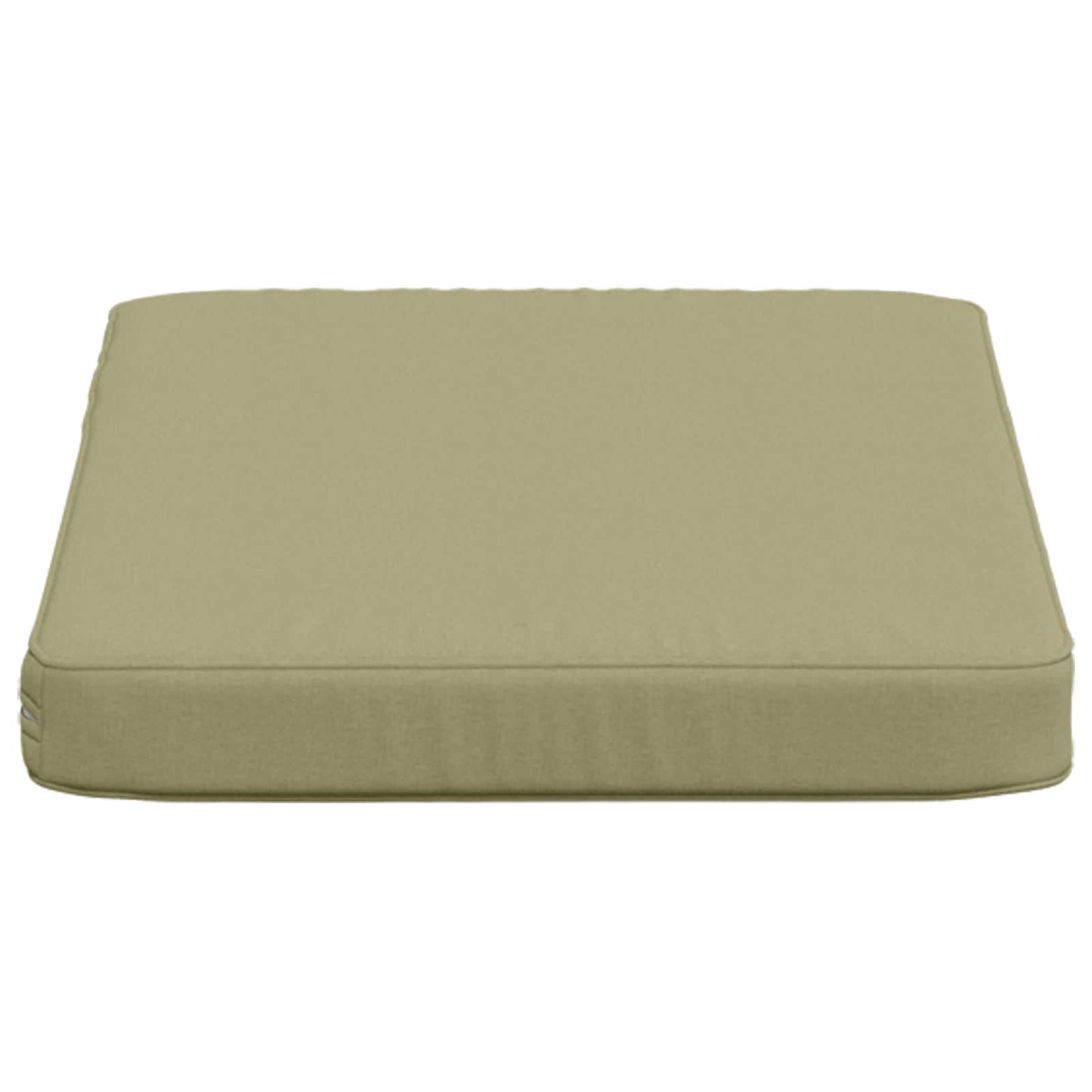 vidaXL 1-Piece Bench Cushion VUGHT 100% Polyester Light Green