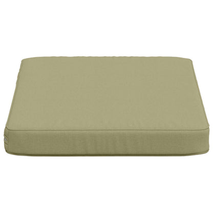 vidaXL 1-Piece Bench Cushion VUGHT 100% Polyester Light Green