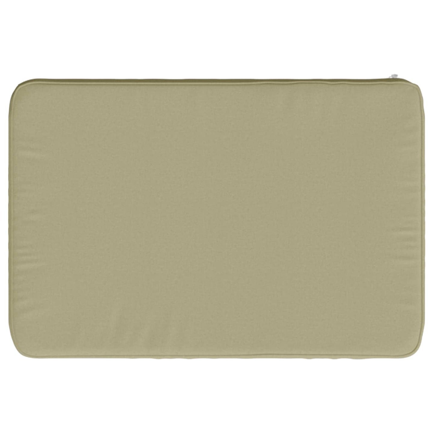 vidaXL 1-Piece Bench Cushion VUGHT 100% Polyester Light Green
