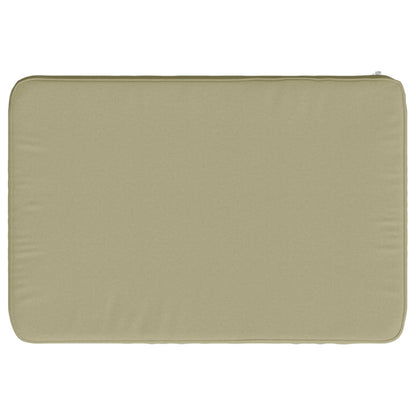 vidaXL 1-Piece Bench Cushion VUGHT 100% Polyester Light Green