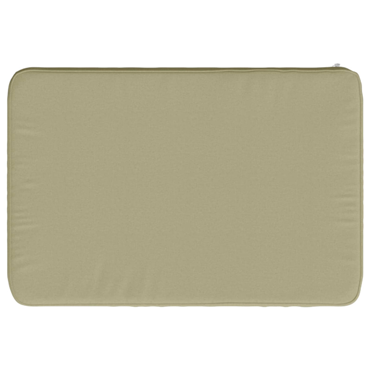 vidaXL 2-Piece Bench Cushions VUGHT 2 pcs 100% Polyester Light Green