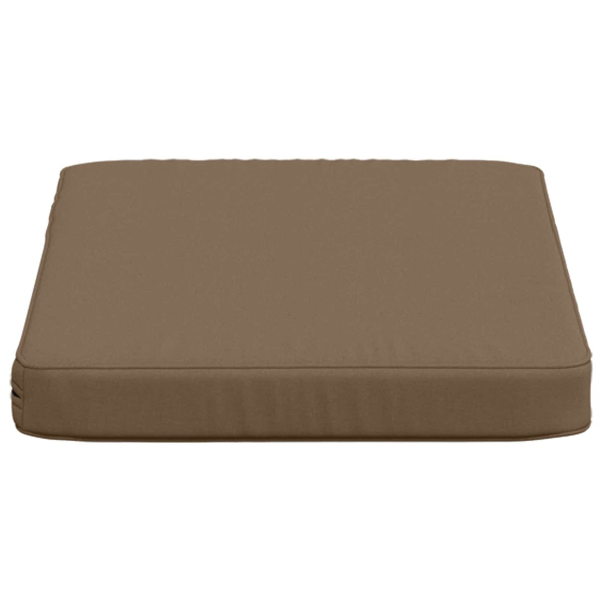 vidaXL 1-Piece Bench Cushion VUGHT 100% Polyester Taupe 60 x 40 x 5 cm