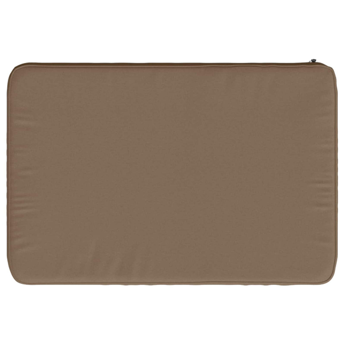 vidaXL 1-Piece Bench Cushion VUGHT 100% Polyester Taupe 60 x 40 x 5 cm