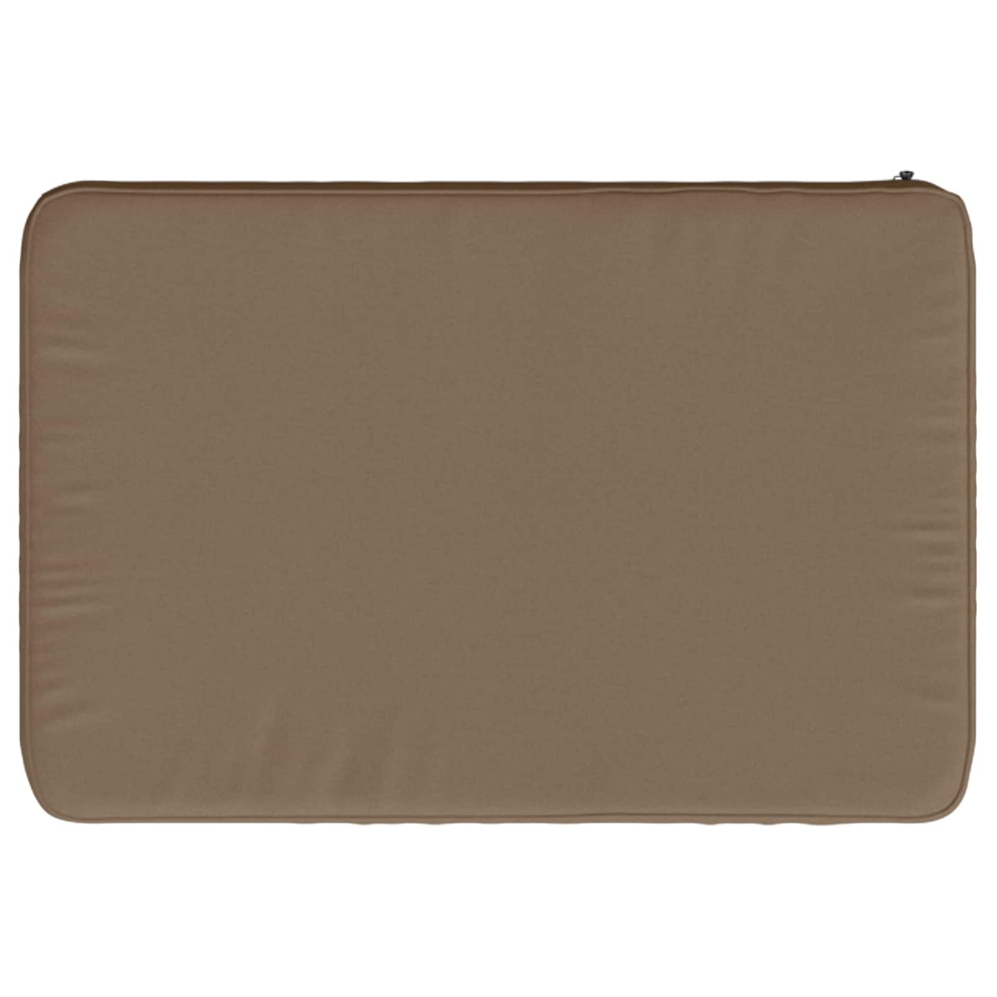 vidaXL 2-Piece Bench Cushions VUGHT 2 pcs 100% Polyester Taupe
