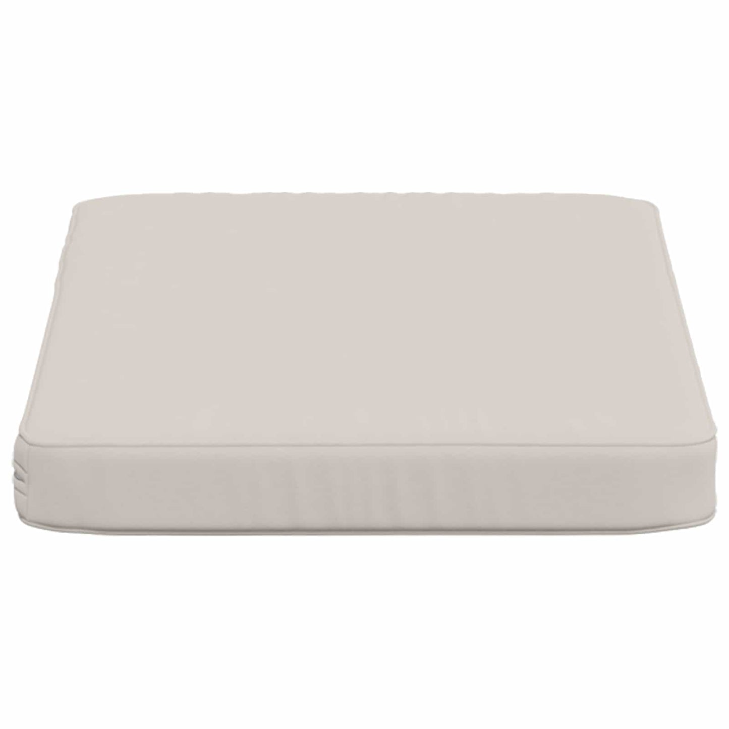 vidaXL 1-Piece Bench Cushion VUGHT 100% Polyester White 60 x 40 x 5 cm