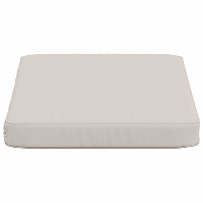 vidaXL 1-Piece Bench Cushion VUGHT 100% Polyester White 60 x 40 x 5 cm
