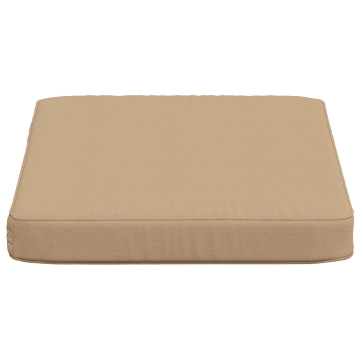 vidaXL 1-Piece Bench Cushion VUGHT 100% Polyester Sand 60 x 40 x 5 cm