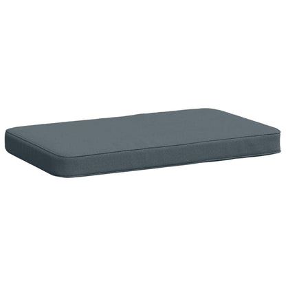 vidaXL 1-Piece Bench Cushion VUGHT 100% Polyester Blue 60 x 40 x 5 cm