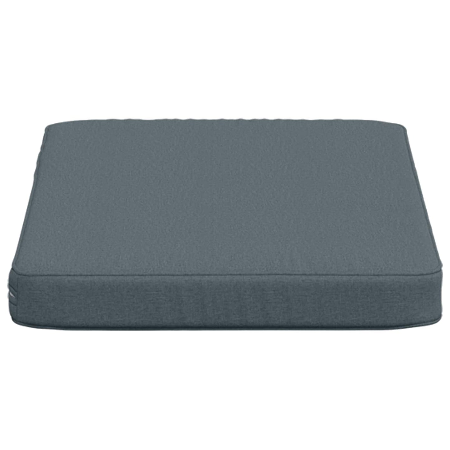 vidaXL 1-Piece Bench Cushion VUGHT 100% Polyester Blue 60 x 40 x 5 cm