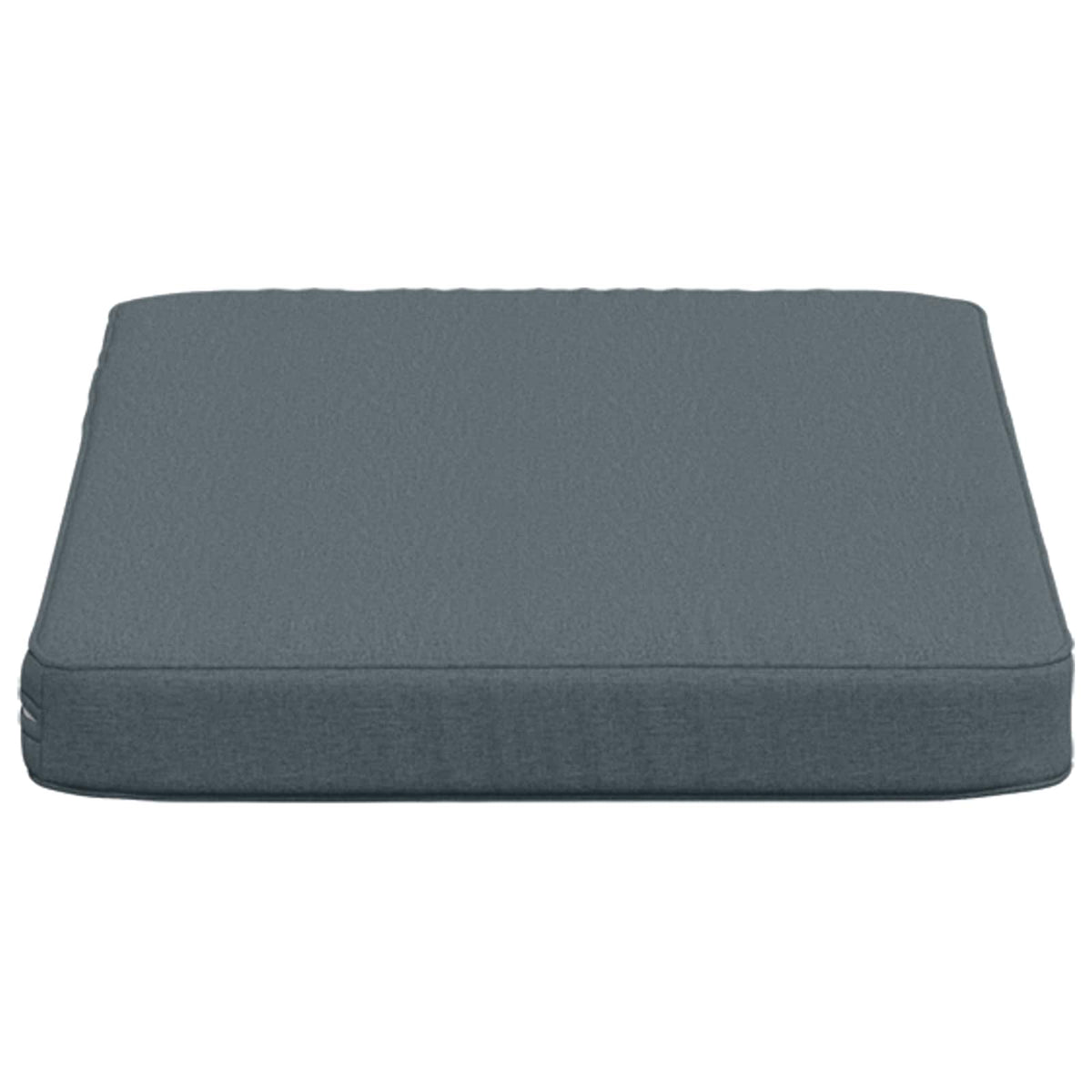vidaXL 2-Piece Bench Cushions VUGHT 2 pcs 100% Polyester Blue