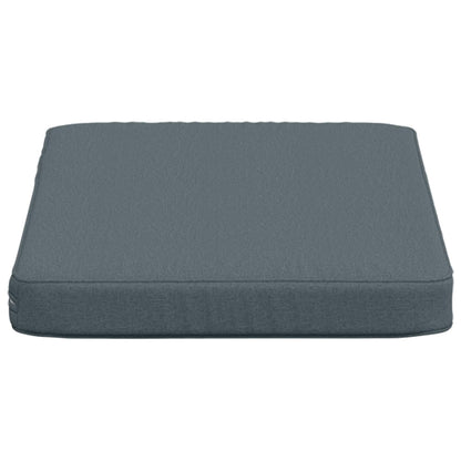 vidaXL 2-Piece Bench Cushions VUGHT 2 pcs 100% Polyester Blue