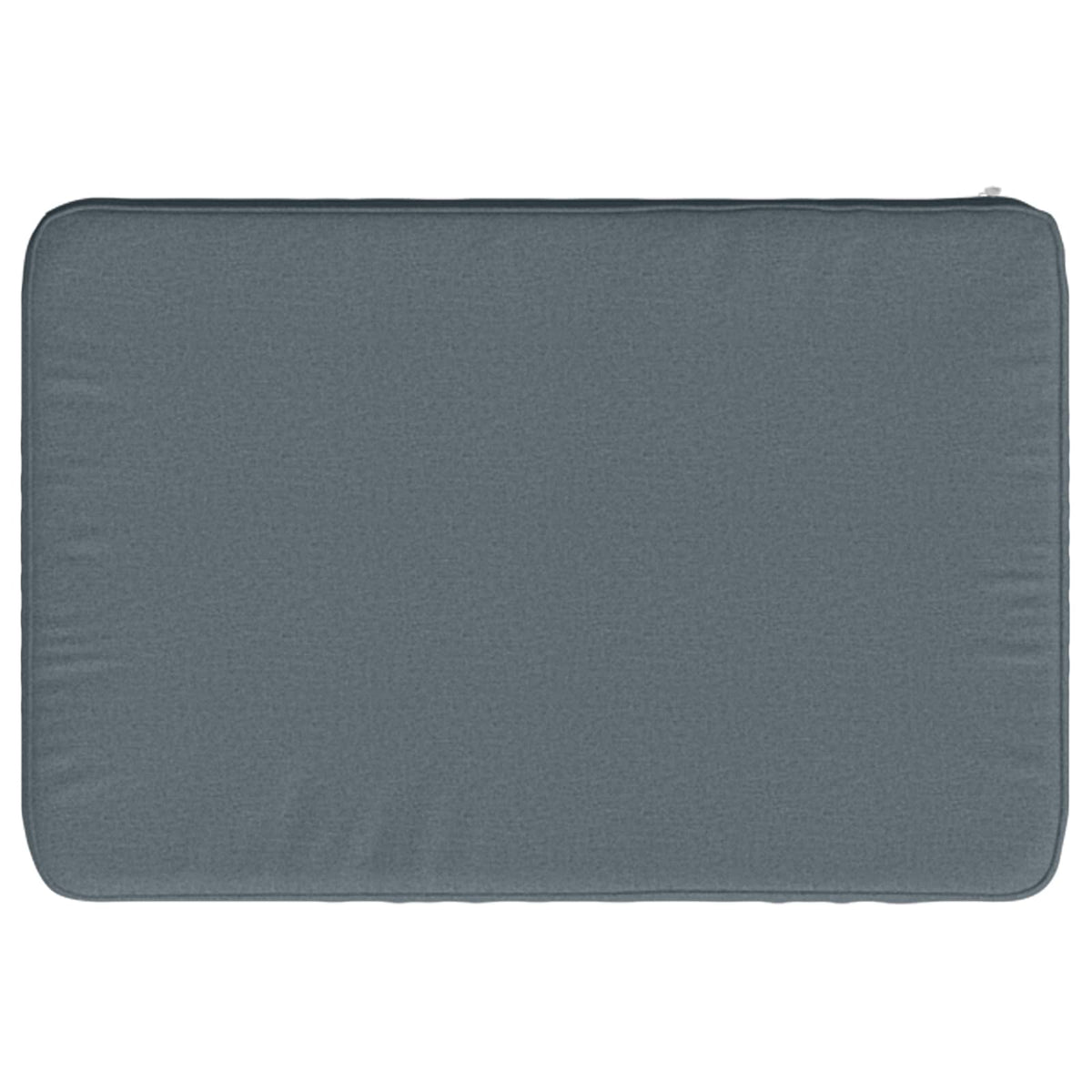 vidaXL 2-Piece Bench Cushions VUGHT 2 pcs 100% Polyester Blue