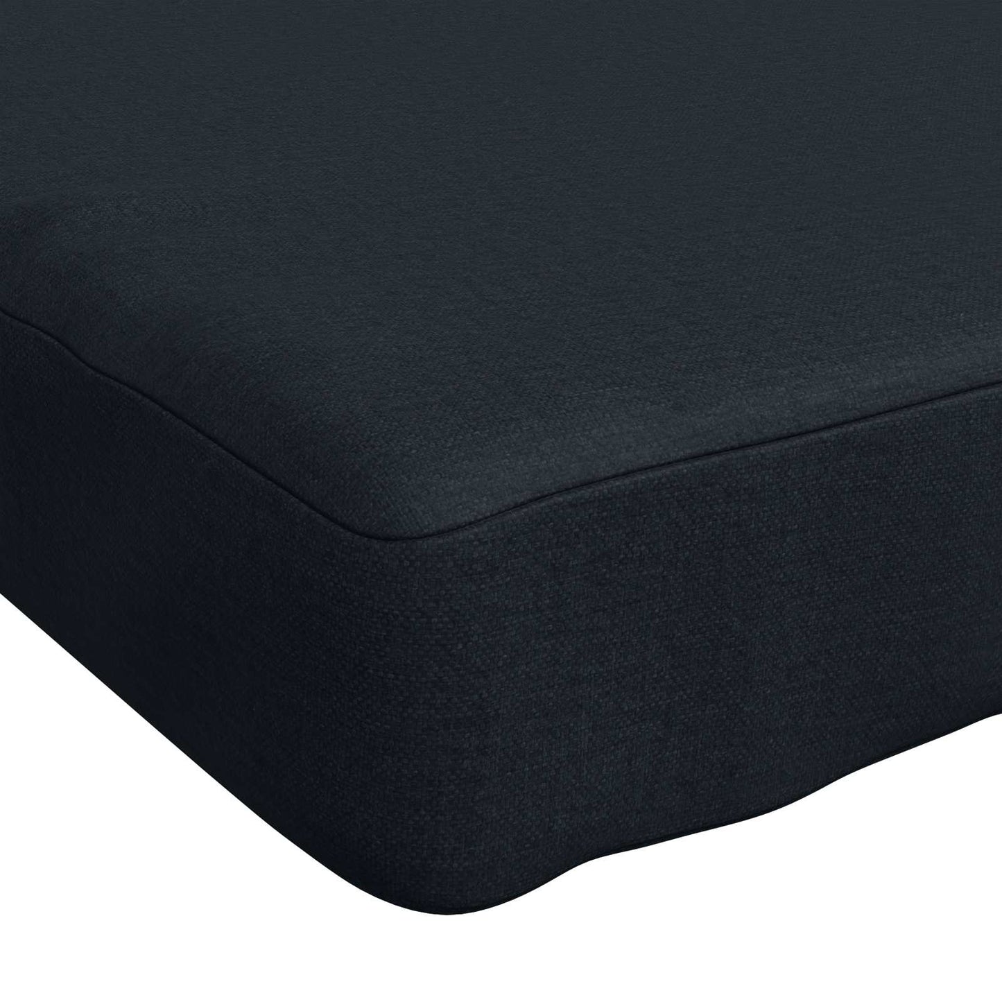vidaXL 1-Piece Bench Cushion VUGHT 100% Polyester Dark Blue