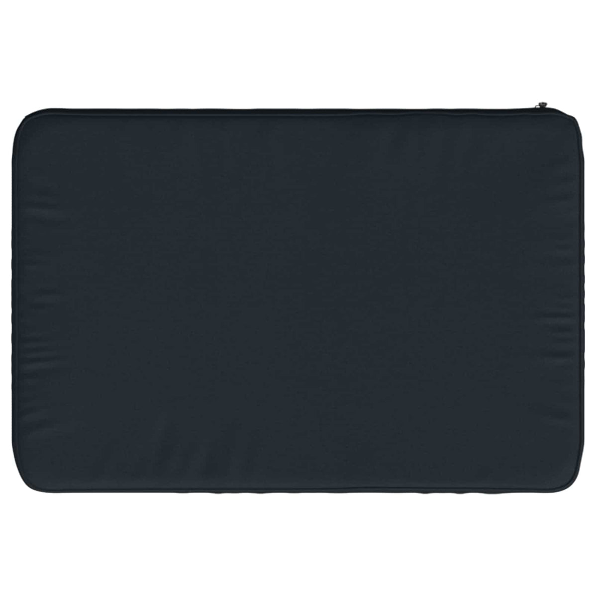 vidaXL 1-Piece Bench Cushion VUGHT 100% Polyester Dark Blue