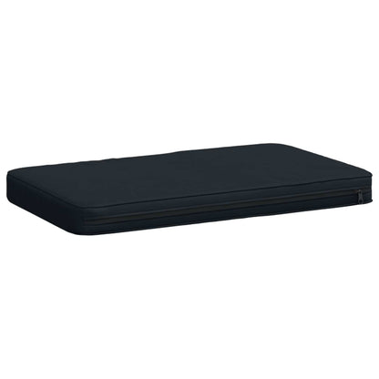 vidaXL 2-Piece Bench Cushions VUGHT 2 pcs 100% Polyester Dark Blue