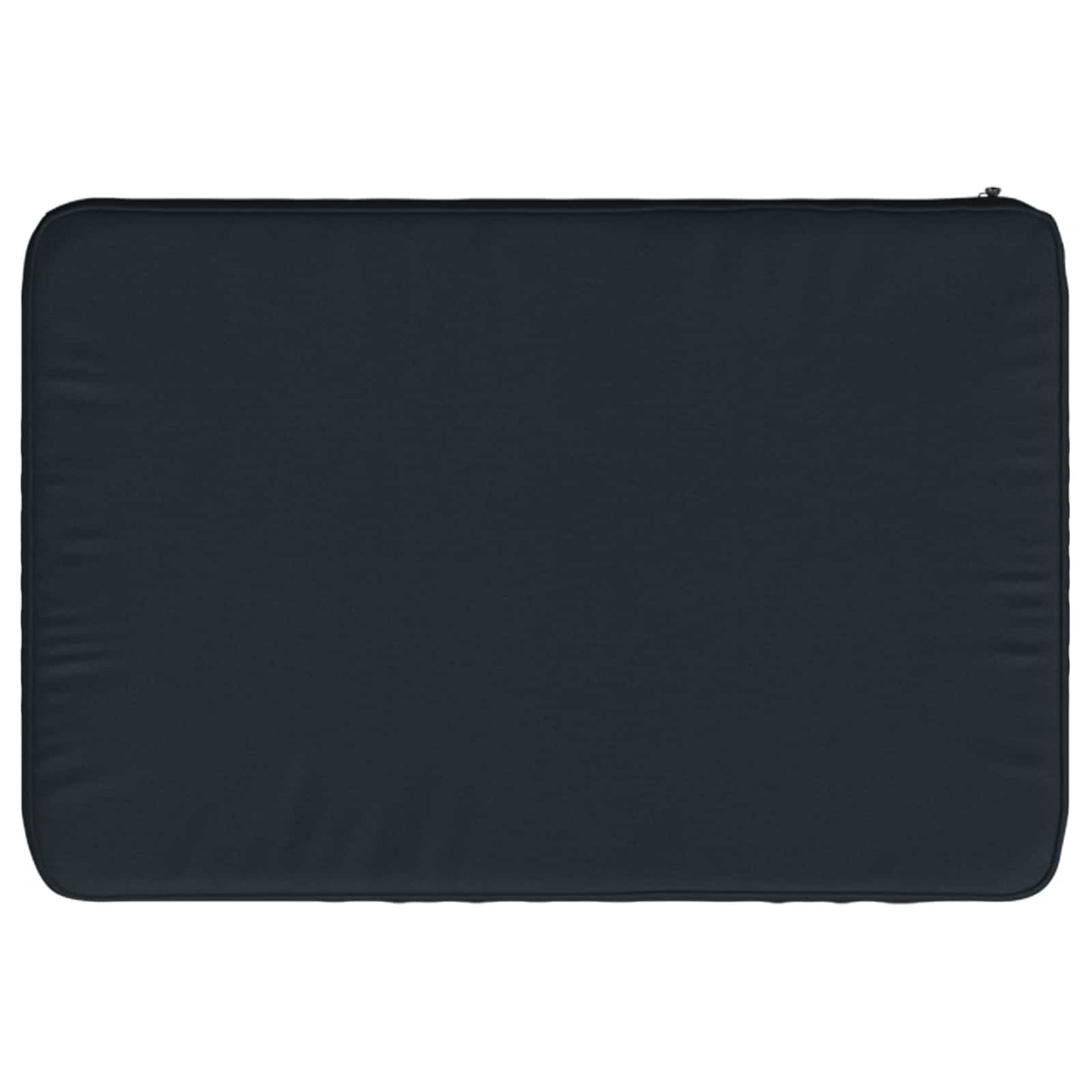 vidaXL 2-Piece Bench Cushions VUGHT 2 pcs 100% Polyester Dark Blue