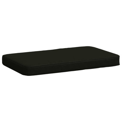vidaXL 1-Piece Bench Cushion VUGHT 100% Polyester Black 60 x 40 x 5 cm