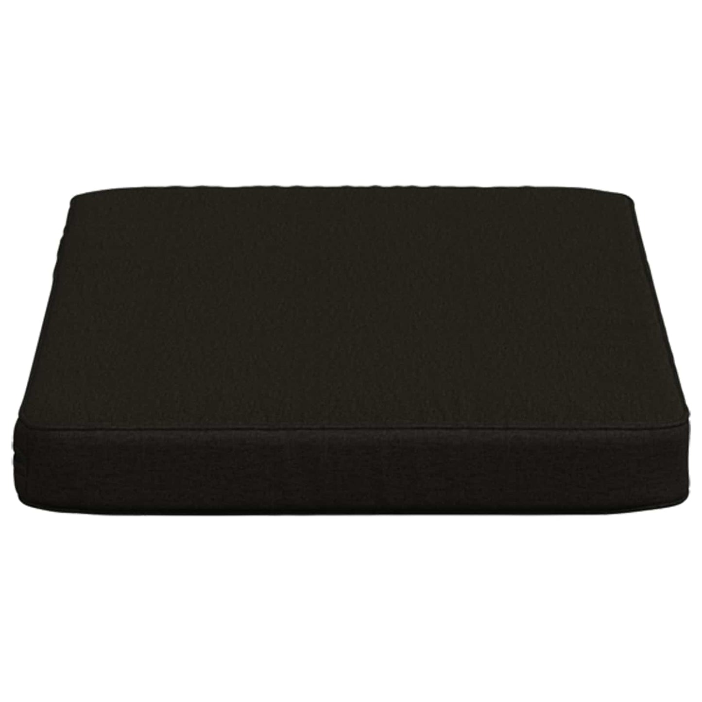 vidaXL 2-Piece Bench Cushions VUGHT 2 pcs 100% Polyester Black