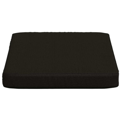 vidaXL 2-Piece Bench Cushions VUGHT 2 pcs 100% Polyester Black