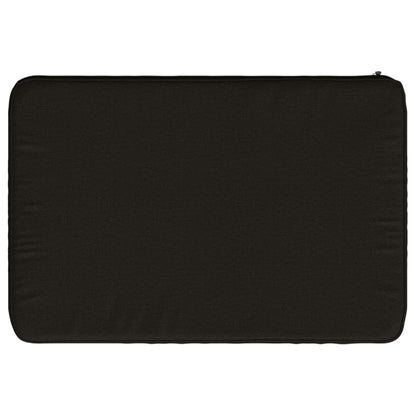 vidaXL 2-Piece Bench Cushions VUGHT 2 pcs 100% Polyester Black