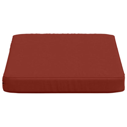 vidaXL 1-Piece Bench Cushion VUGHT 100% Polyester Red 60 x 40 x 5 cm