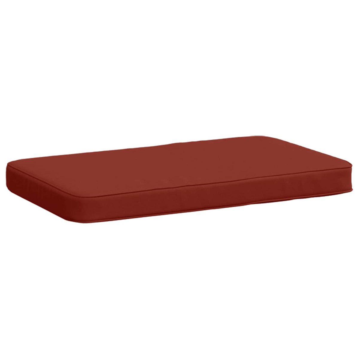 vidaXL 2-Piece Bench Cushions VUGHT 2 pcs 100% Polyester Red