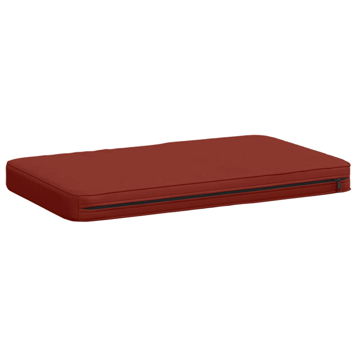 vidaXL 2-Piece Bench Cushions VUGHT 2 pcs 100% Polyester Red