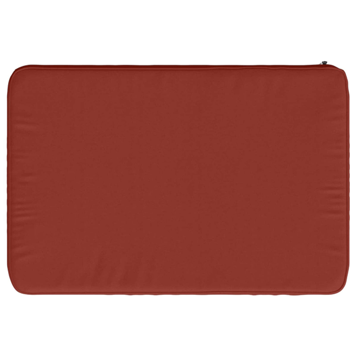 vidaXL 2-Piece Bench Cushions VUGHT 2 pcs 100% Polyester Red