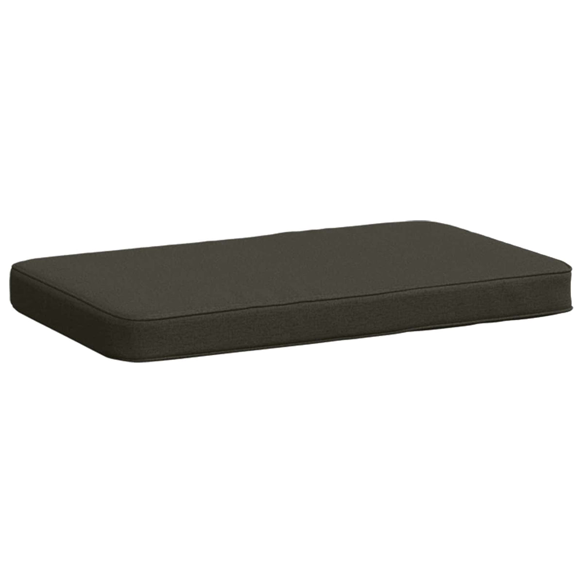 vidaXL 1-Piece Bench Cushion VUGHT 100% Polyester Anthracite