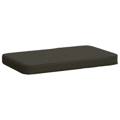 vidaXL 1-Piece Bench Cushion VUGHT 100% Polyester Anthracite