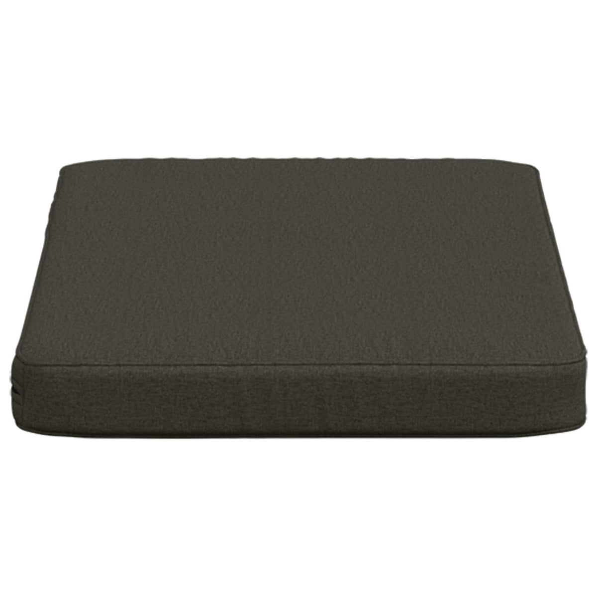 vidaXL 1-Piece Bench Cushion VUGHT 100% Polyester Anthracite
