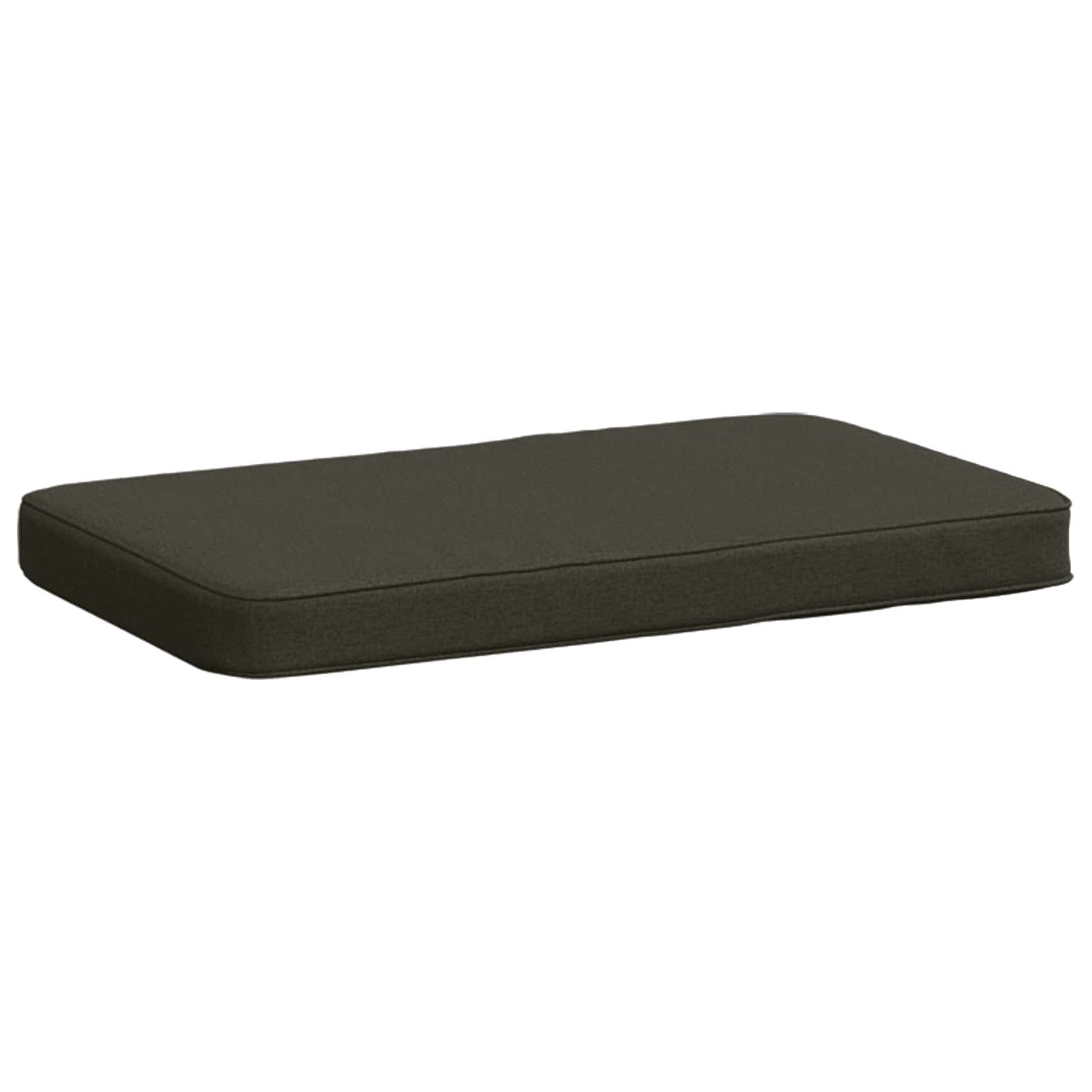 vidaXL 2-Piece Bench Cushions VUGHT 2 pcs 100% Polyester Anthracite