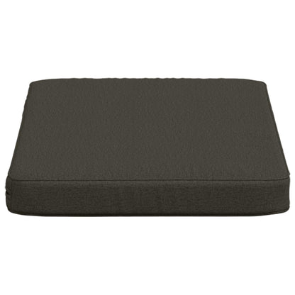vidaXL 2-Piece Bench Cushions VUGHT 2 pcs 100% Polyester Anthracite