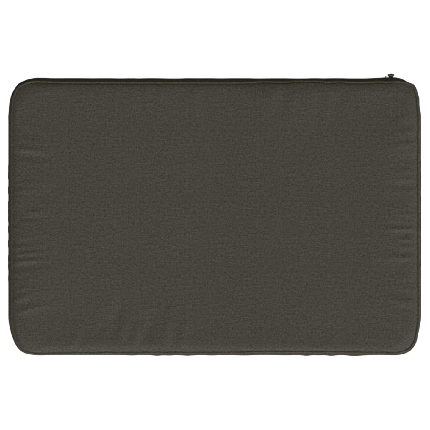 vidaXL 2-Piece Bench Cushions VUGHT 2 pcs 100% Polyester Anthracite