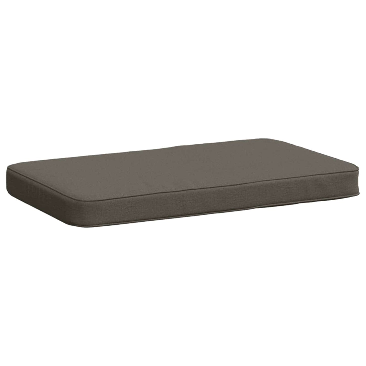 vidaXL 2-Piece Bench Cushions VUGHT 2 pcs 100% Polyester Grey