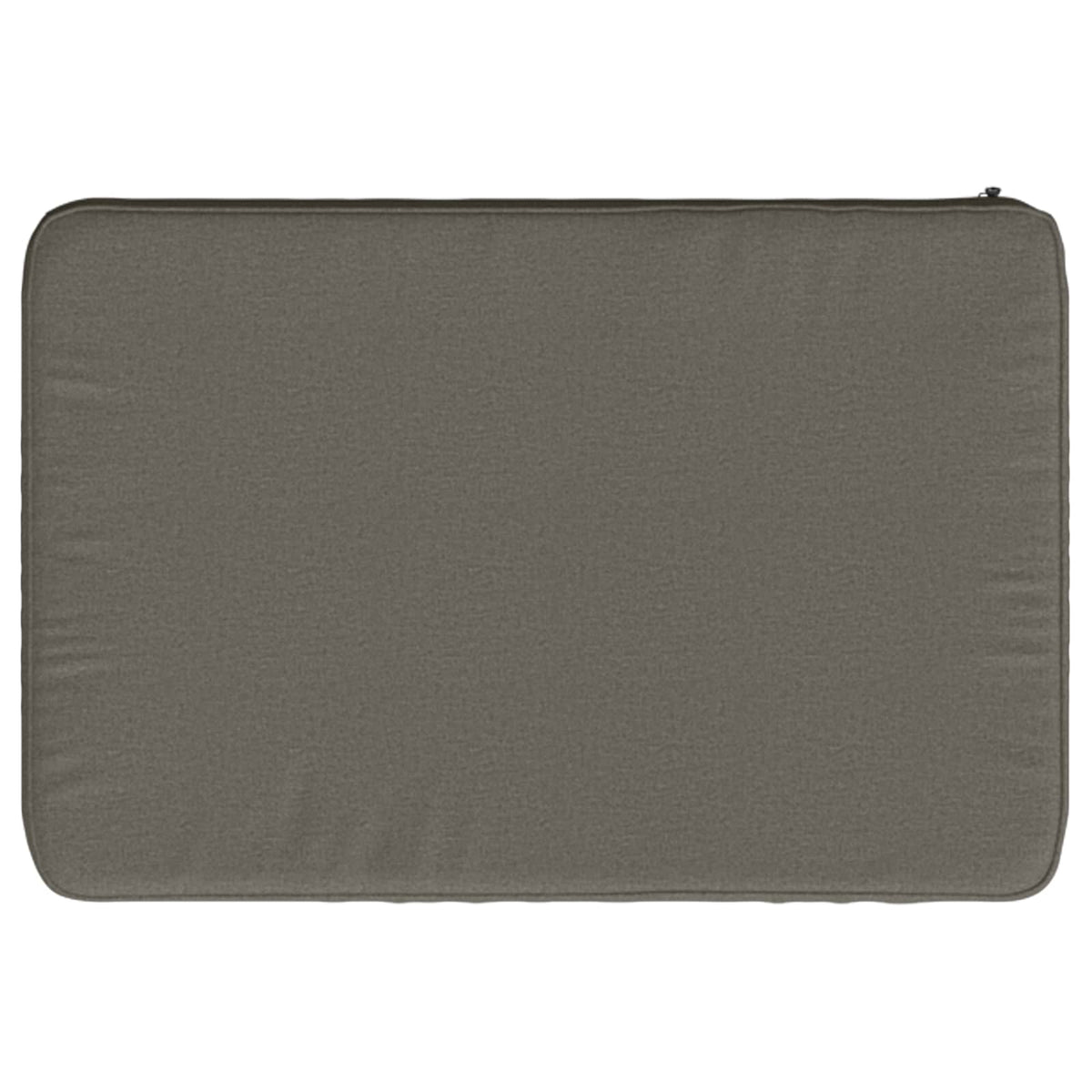 vidaXL 2-Piece Bench Cushions VUGHT 2 pcs 100% Polyester Grey
