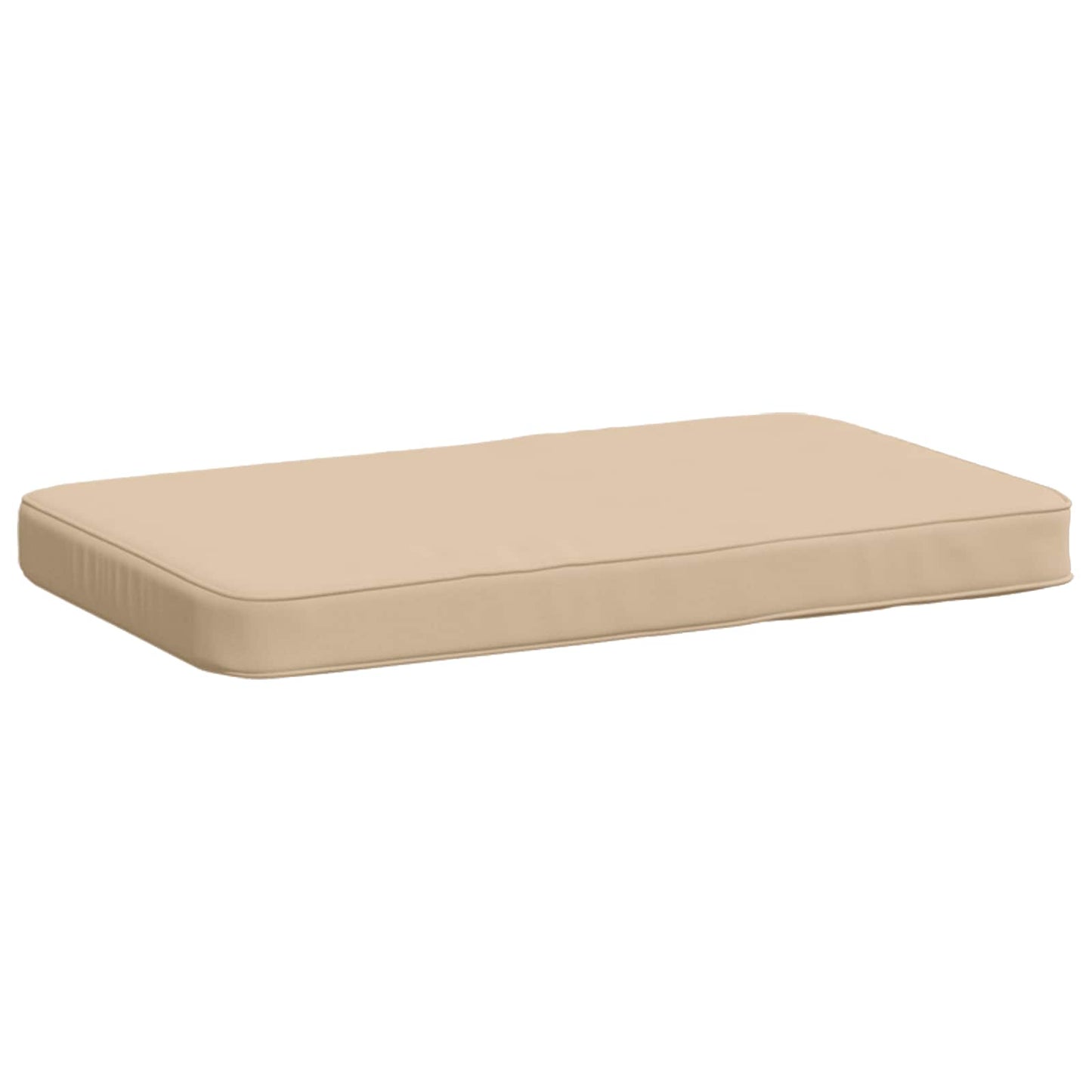 vidaXL 2-Piece Bench Cushions VUGHT 2 pcs 100% Polyester Cream
