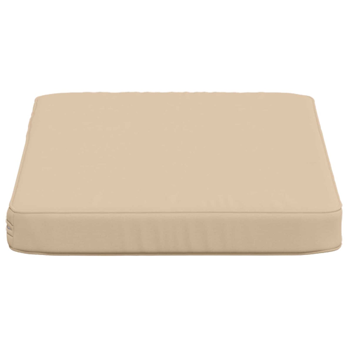 vidaXL 2-Piece Bench Cushions VUGHT 2 pcs 100% Polyester Cream