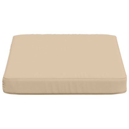 vidaXL 2-Piece Bench Cushions VUGHT 2 pcs 100% Polyester Cream