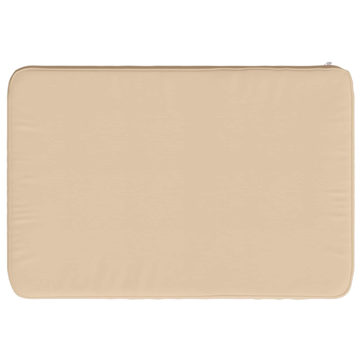 vidaXL 2-Piece Bench Cushions VUGHT 2 pcs 100% Polyester Cream