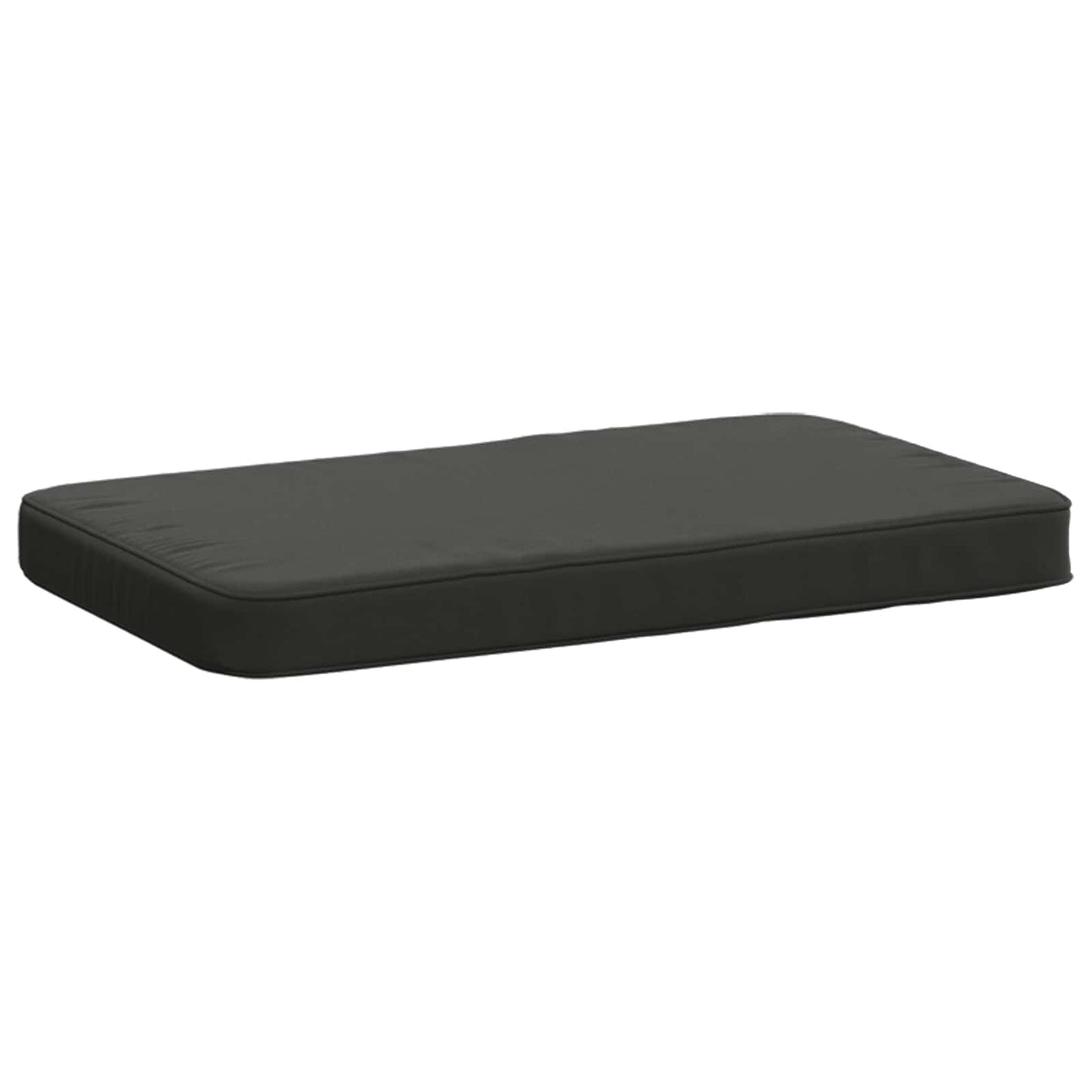 vidaXL 1-Piece Bench Cushion VUGHT 100% Polyester Anthracite