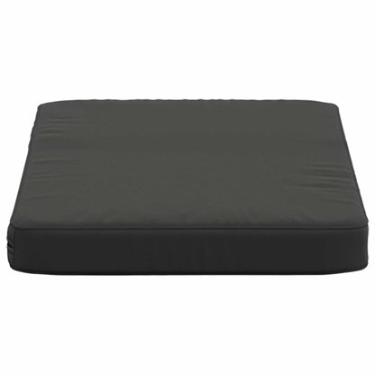 vidaXL 1-Piece Bench Cushion VUGHT 100% Polyester Anthracite