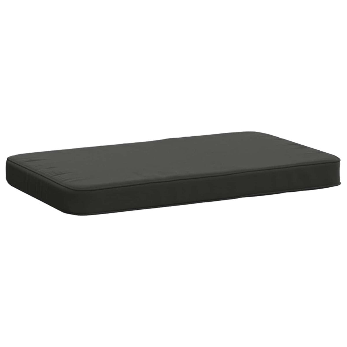 vidaXL 2-Piece Bench Cushions VUGHT 2 pcs 100% Polyester Anthracite