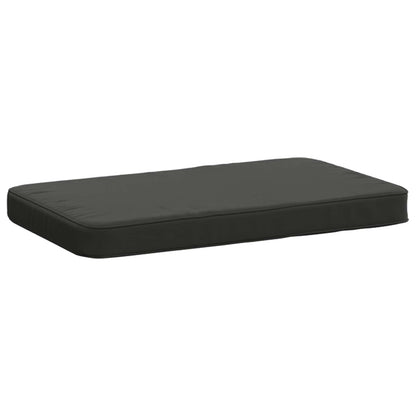 vidaXL 2-Piece Bench Cushions VUGHT 2 pcs 100% Polyester Anthracite