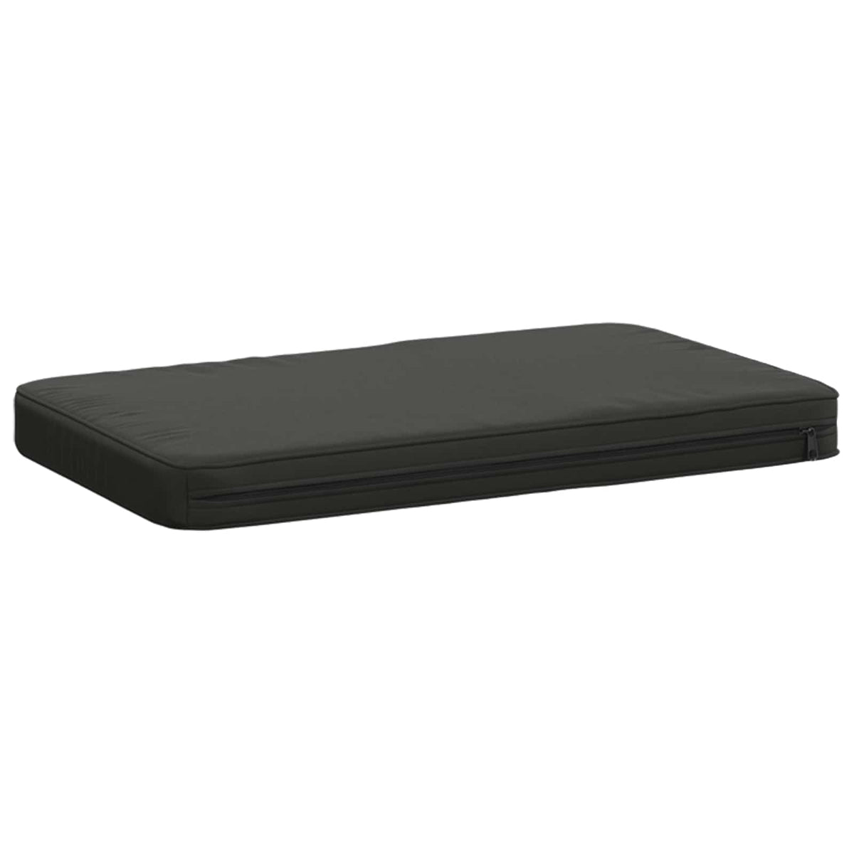 vidaXL 2-Piece Bench Cushions VUGHT 2 pcs 100% Polyester Anthracite