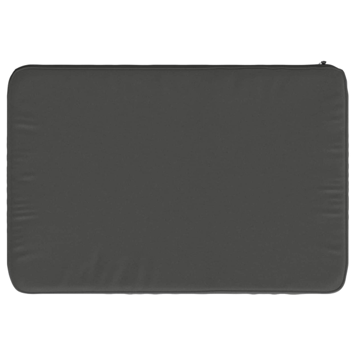 vidaXL 2-Piece Bench Cushions VUGHT 2 pcs 100% Polyester Anthracite