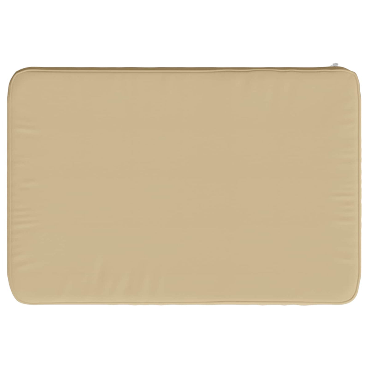 vidaXL 1-Piece Bench Cushion VUGHT 100% Polyester Beige 60 x 40 x 5 cm